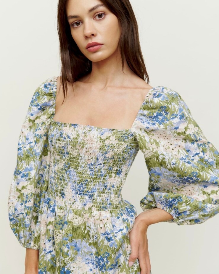 NWT Reformation Greyson Linen Dress Size Small | eBay NWT Reformation Greyson Linen Dress Size Small | eBay
