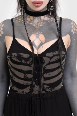 KILLSTAR Bodysuit - Bone Chiller