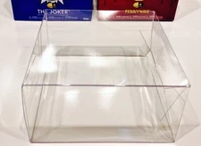 5 Box Protectors for FUNKO 5 STARS Vinyl Figure Boxes    Clear Display Case Pop!