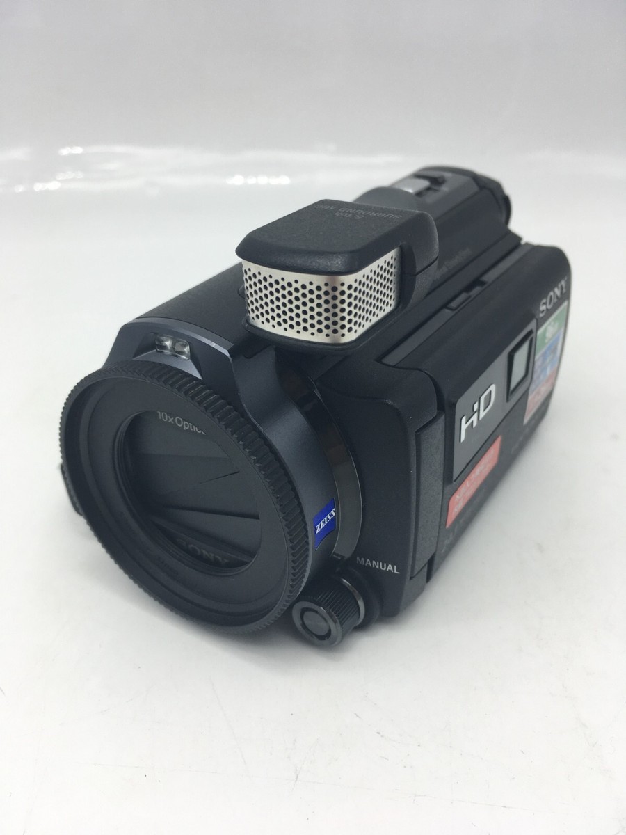 Sony HDR-PJ790V Handycam Digital HD Camcorder Recorder Tested
