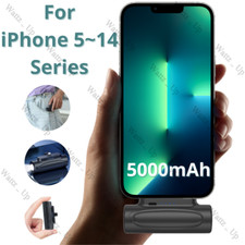 For iPhone 14 13 12 11 X 8 7 6 Portable Charger External Battery Pack Power Bank