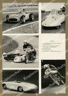 Großer Preis Von Deutschland Nürburgring August 1962 Rennprogramm 3364 0041381479