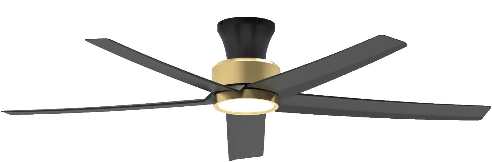 Plastic LED Modern Ceiling Fans