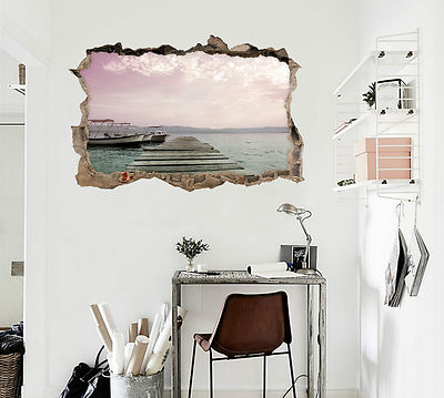 3D Himmel küste 614 Mauer Murals Aufklebe Decal Durchbruch AJ WALLPAPER DE Lemon