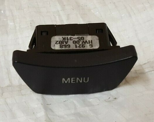 BMW 5 SERIES E60 520D M SPORT CONTROLLER MENU SWITCH BUTTON 