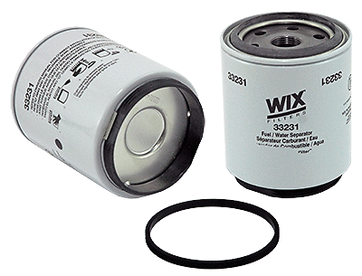 WIX 33231 Spin On Fuel Water Separator w/ Open End Bottom - Picture 1 of 1