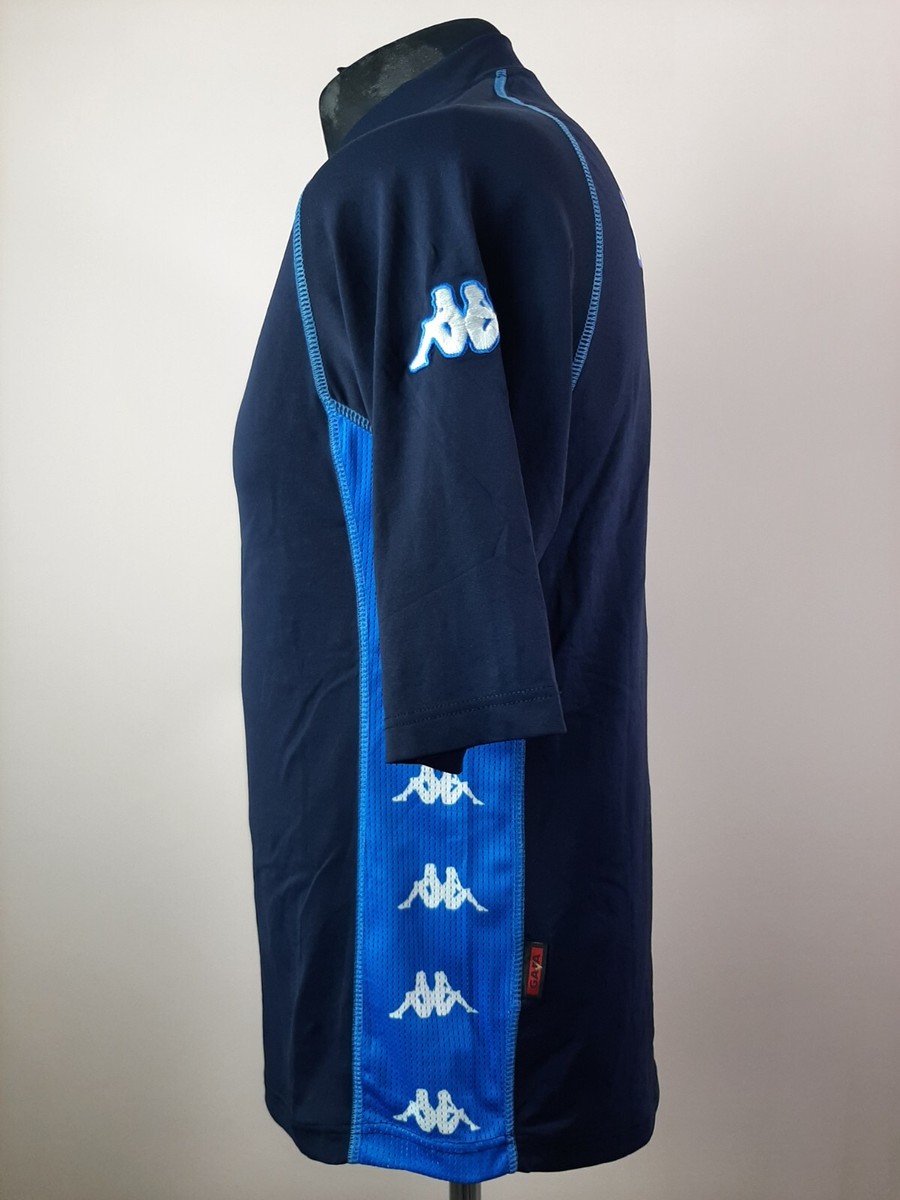 Kappa　2000 イタリア代表　トレーニングウェア Italy 2000/2001 KAPPA Training Football Shirt Men's Size L