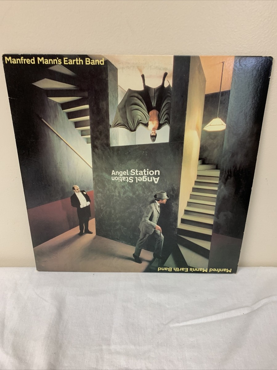 Manfred man earth band angel station 1979 Ex Condition | eBay