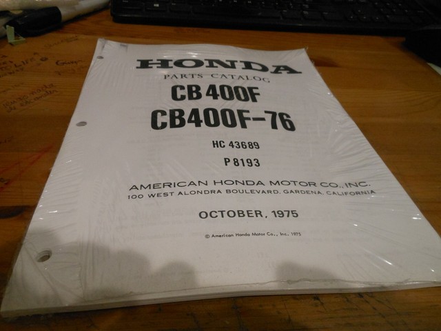 Catalog honda usa