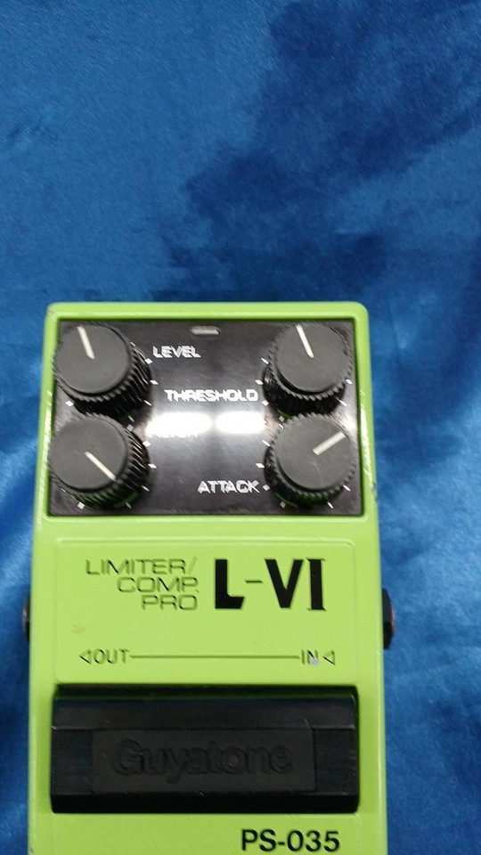 GUYATONE PS-035 LIMITER / COMP PRO | Pedal de efectos para guitarra de Japón Foto 3 de 4