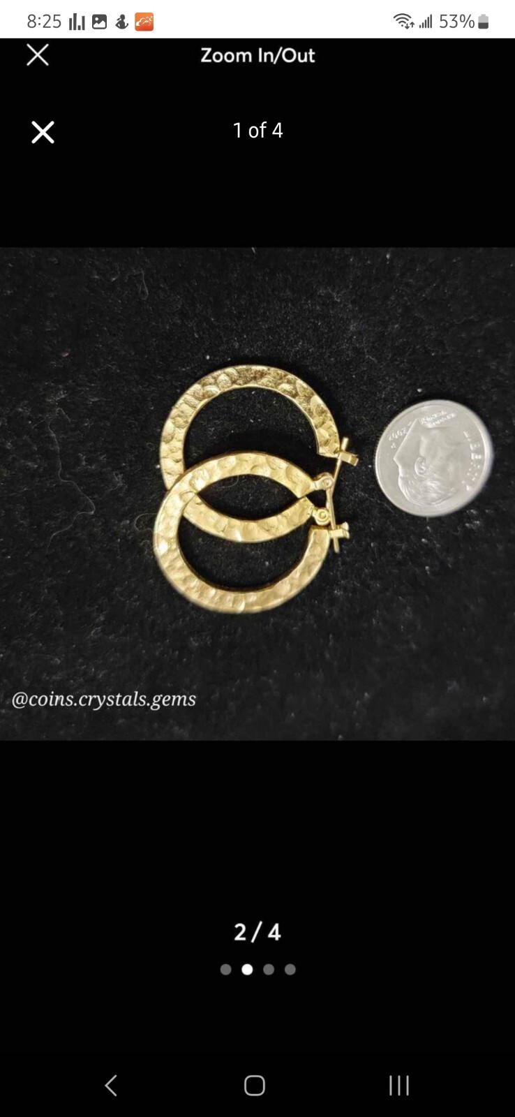 Golden Hoop Earrings for Women – Elegant & Timeless Style-image