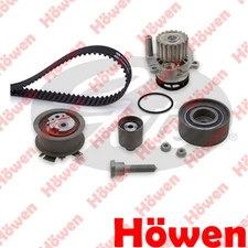 Fits Leon Octavia Passat Golf Touran A3 Timing Cam Belt Kit + Water Pump Howen