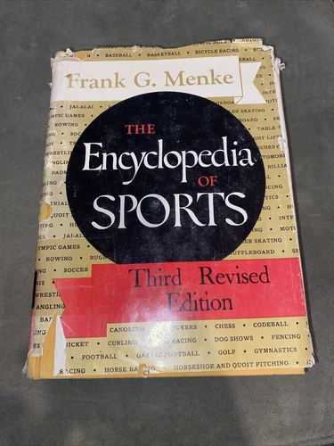 The Encyclopedia of Sports Third edition Frank Menke