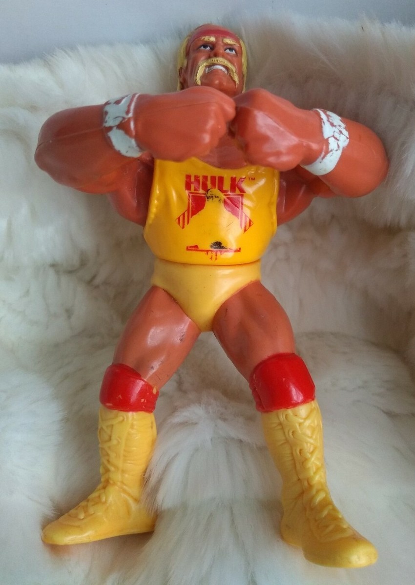 WWF HULK HOGAN フィギュア HULK HOGAN WWF HASBRO ACTION FIGURE WWE - LOOSE FIGURE | eBay