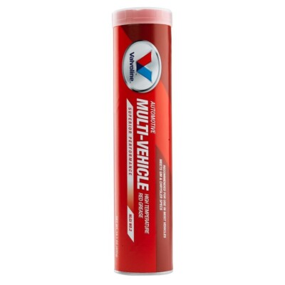 Valvoline vv615 Multi-Vehicle High Temperature Red Grease 14.1 OZ Cartridge