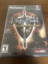 King's Field: The Ancient City (Sony PlayStation 2, 2002) Brand New!