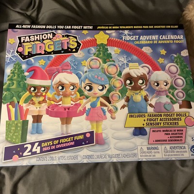 Fashion Fidgets Christmas Advent Calendar 24 Days Dolls Toy Accessories Stickers | eBay fashion-fidgets-christmas-advent-calendar-24-days-dolls-toy-accessories-stickers-ebay