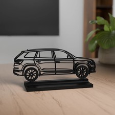 Skoda Kodiaq RS 4x4 Modell 3D Dekoration -  Geschenk für Autoliebhaber