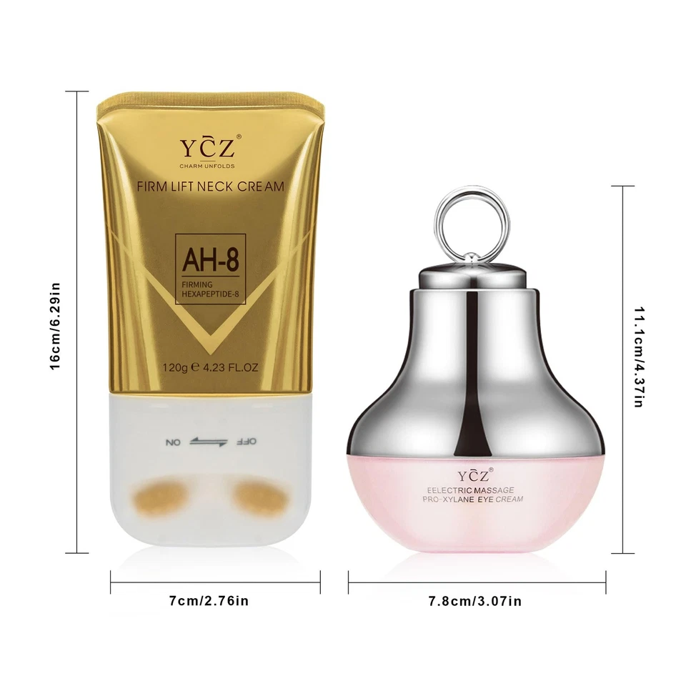 Neck-Eye Care Tightening & Revitalizing Set -Smooth of Fine Lines, Eye & Neck... - Image 2 of 4