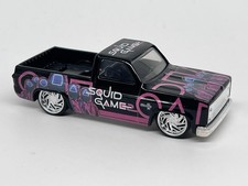 hot wheels 83 chevy silverado custom