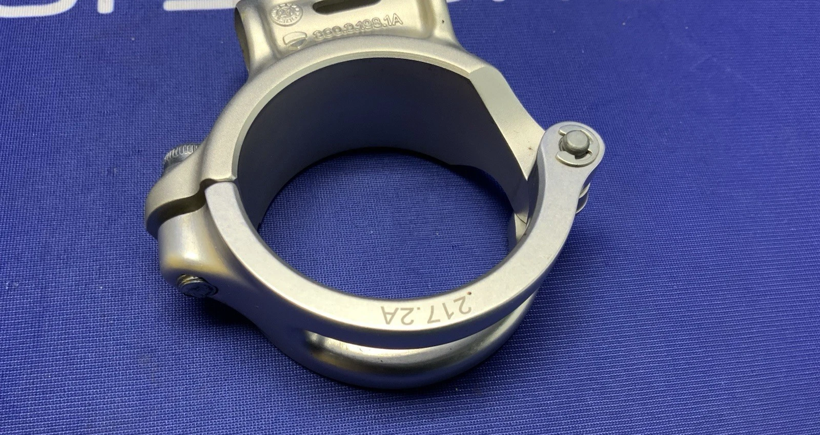 Ducati Left Handle Bar Clamp Panigale V4 2021-2025 OEM 36031981A