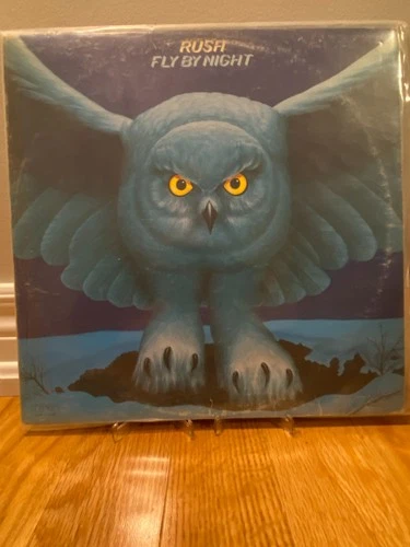 Rush - Fly By Night (LP, 1977 Anthem, Canada, ANR-1-1002) Vinyl Record
