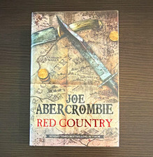 Product Image: Joe Abercrombie - RED COUNTRY Signed, Numbered & Dated UK First Edition Gollancz