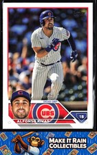 Alfonso Rivas 2023 Topps Series Two #332 Chicago Cubs Baseball