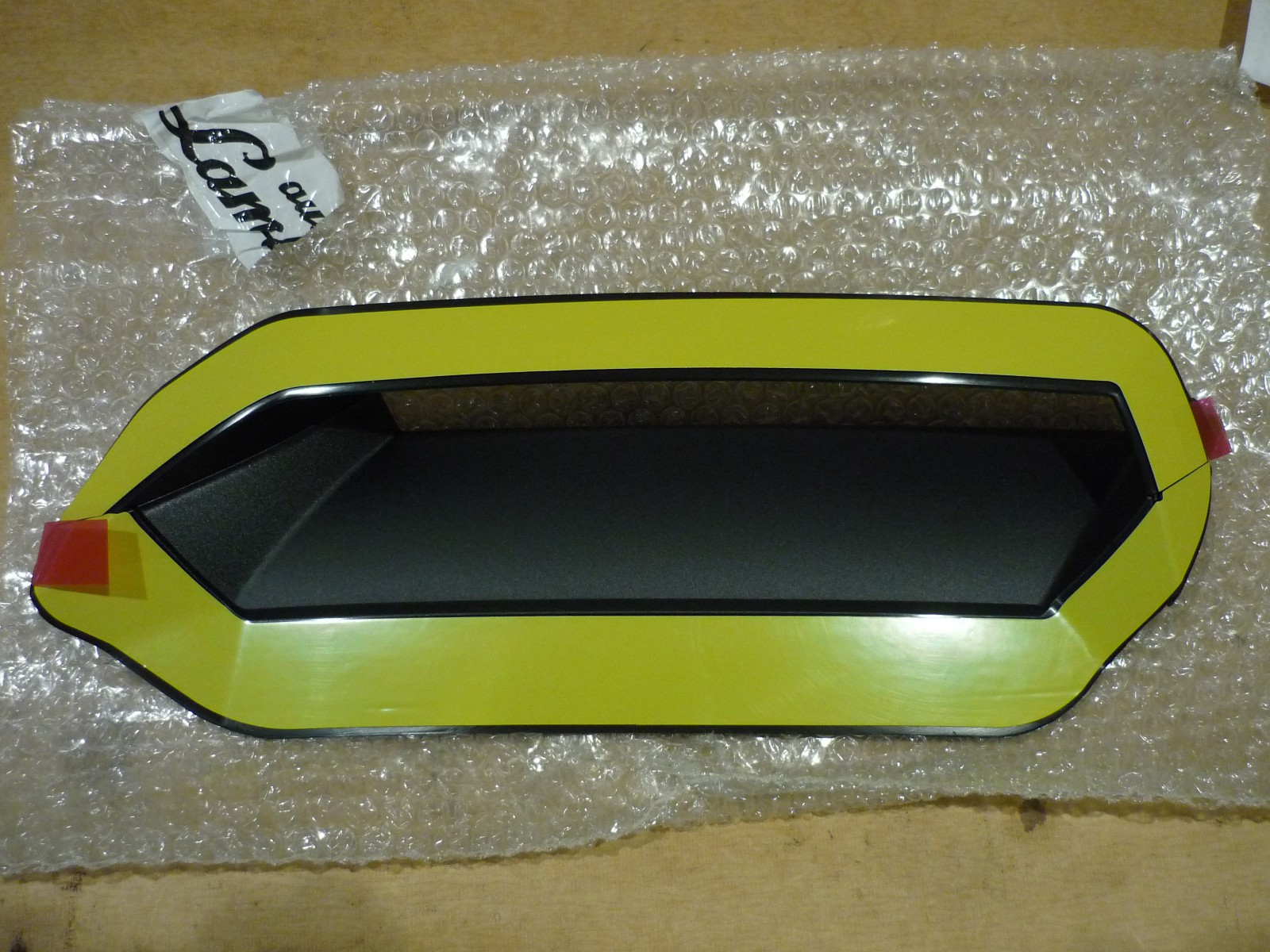 Lamborghini Aventador Front Air deflector P/N 470807157