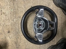 MERCEDES GLC 4MATIC STEERING WHEEL A0004602912 STEERING WHEEL W253 SUV 2018