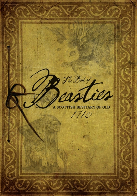 The Book of Beasties by Belle Robertson (Hardback Book)