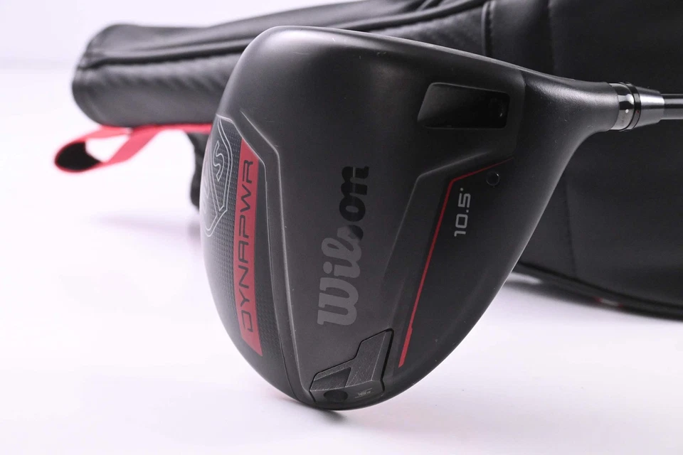 Wilson Dynapower Titanium 2023 Driver / 10.5 Degree / Stiff Flex Kai'li White 60 - Image 2 of 4