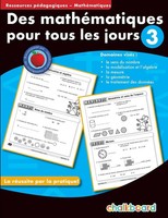 Demetra Turnbull (U. A.) | Des Mathematiques Pour Tous Les Jours 3 | Taschenbuch