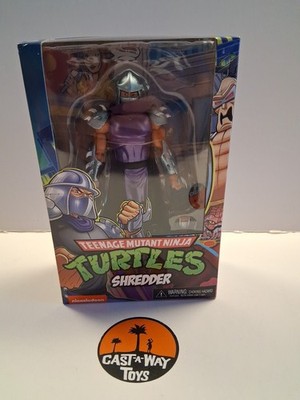 NECA Teenage Mutant Ninja Turtles Stern Pinball Shredder Figure TMNT Reel Toys