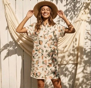 midi length linen dress In The Midi Linen Dress
