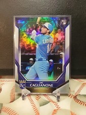 Jac Caglianone KC Royals #MLB-3 RAINBOW FOIL 2026 Topps Collector Kit (RC)