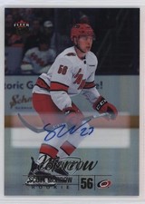 2024-25 Upper Deck Fleer Ultra Rookies Rainbow Foil Scott Morrow Rookie Auto RC