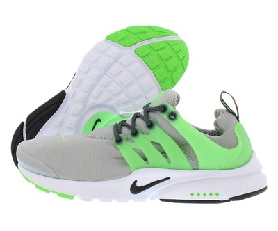 Nike Presto Boys Shoes Size 7, Color: Grey/Lime