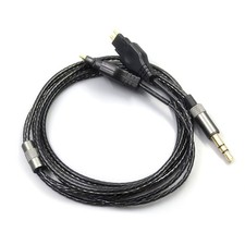 3.5mm Male to Jack Cable Line For Sennheiser HD414 HD420 HD430 HD650 Headphones