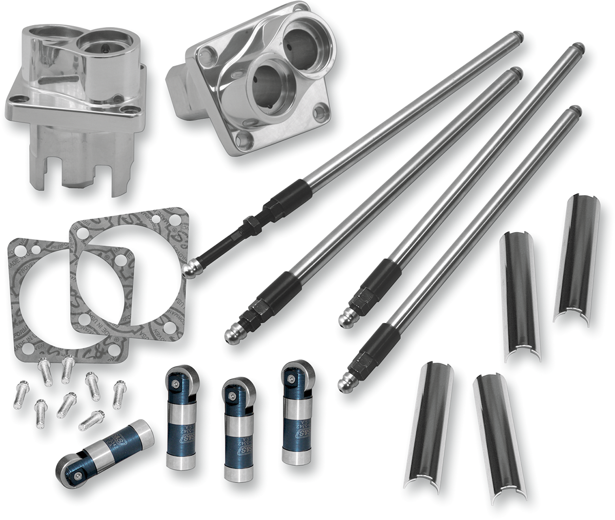 S & S Cycle Hydraulic Lifters Update Kit For Shovelhead Style