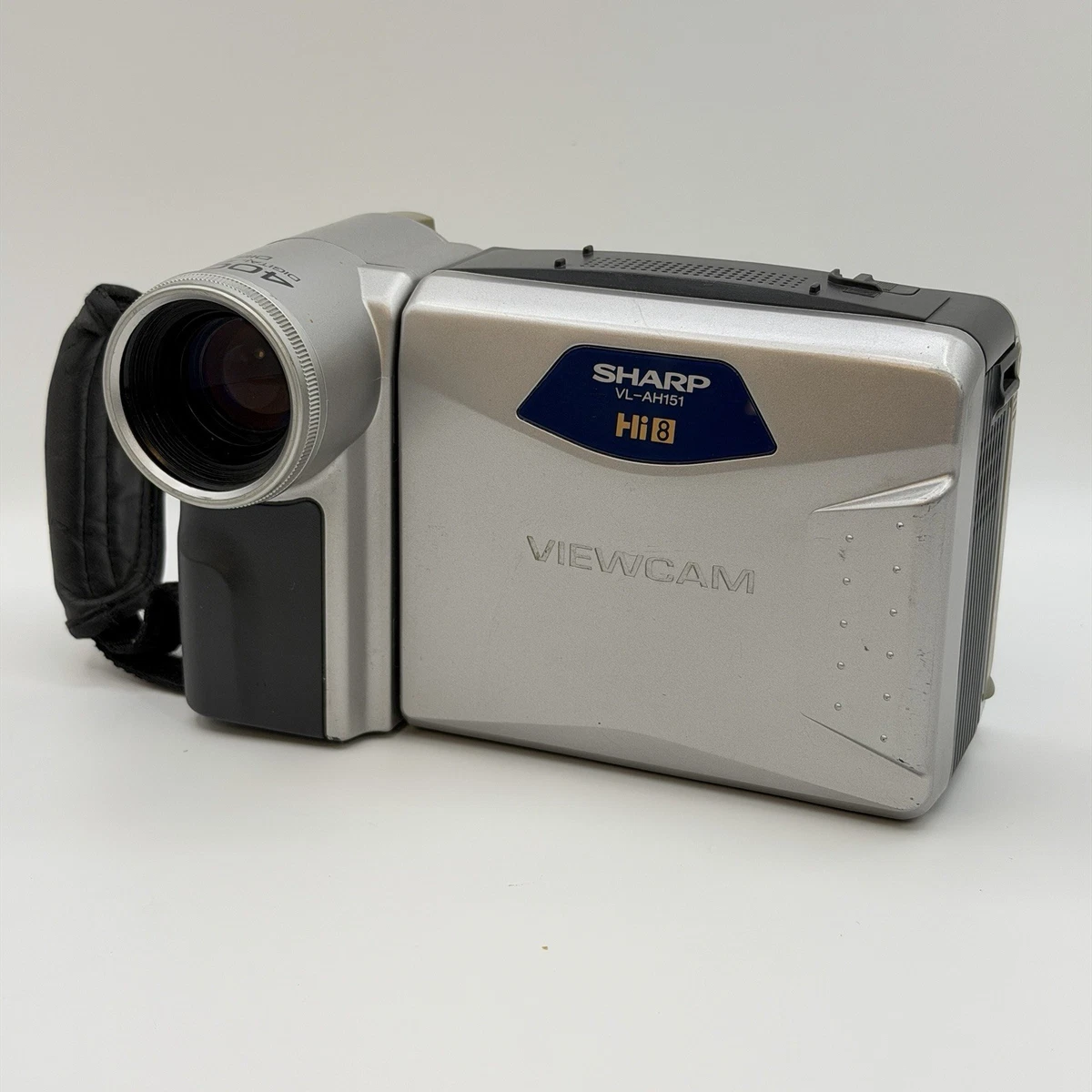 Sharp Viewcam Removable Storage (Card/Disc/Tape) Hi8 Camcorders Sharp Viewcam Removable Storage (Card/Disc/Tape) Hi8 Camcorders