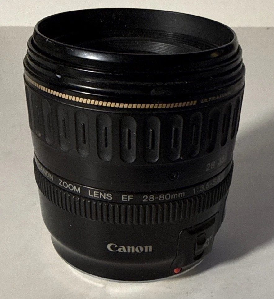 Preços baixos em Lentes de câmera Canon 28-80mm f/3.5-5.6 | eBay