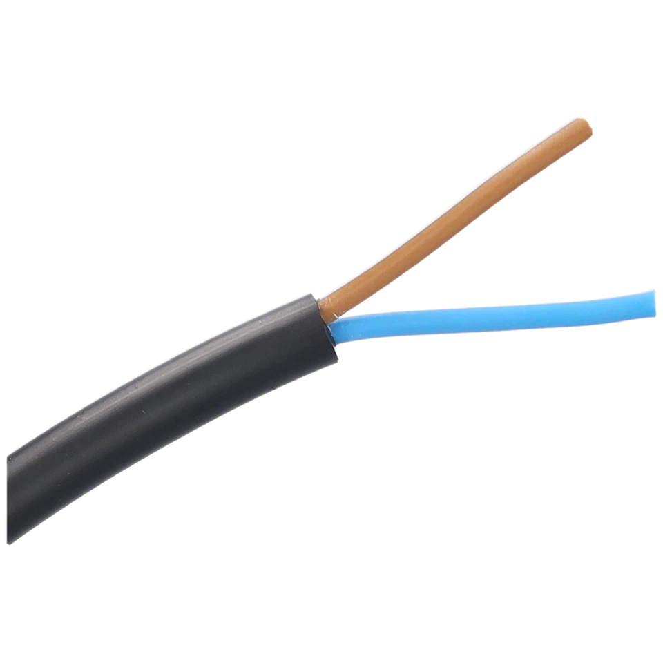 SAMETRUCK Fahrzeugleitung 2x1,0mm² Elektroleitung 2 polig Leitung Zweiadrig Litze Kfz Auto