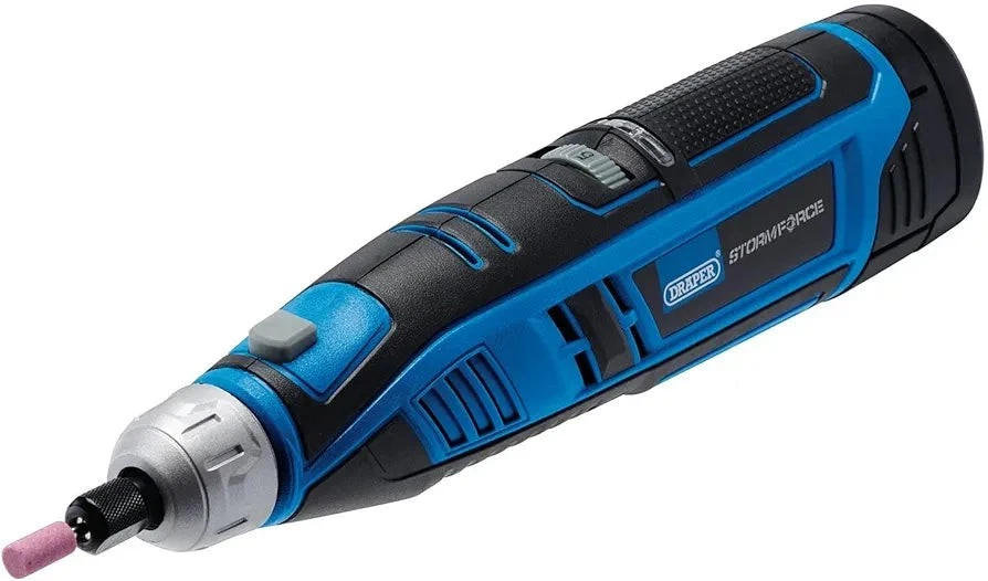 Draper Cordless Rotary Multi Tool Rechargeable Kit 07849 - Image 2 of 4