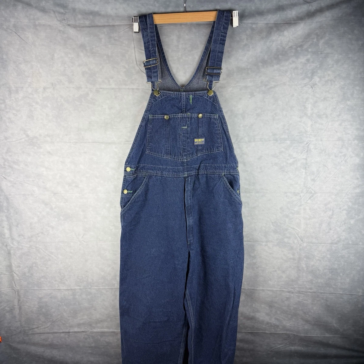 Vintage Oshkosh Overalls In Men's Jeans for sale - eBay