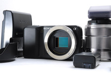 Sony NEX-3 18-55mm f/3.5-5.6 Camera [Near MINT] Shutter Count 1111 w/Cap