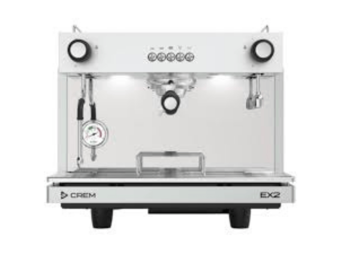 EXPOBAR CREM EX2 1 GROUP MAKER ESPRESSO COFFEE MACHINE BRAND NEW