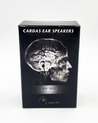 Cardas EM5813 Model 1 Ear Speakers Earbuds Gold