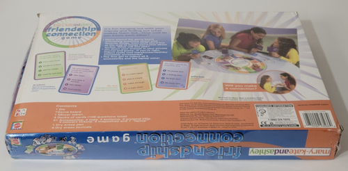 Mary Kate Ashley Friendship Connection Game VTG 2002 NEW SEALED Mattel 43566 REA - Picture 13 of 24