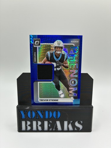 2025 Donruss Optic Trevor Etienne Base (RAW)
